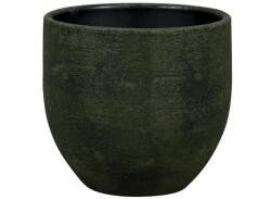 NDT Douro 1-01CA dark green 18 cm kerámia növénytartó