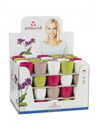 Scheurich 920/09 P/Bu/Gg/T Sort. Td. Kakteent. 36 cm kerámia kaspó