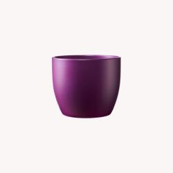 Scheurich Basel Color Splash matte dark lilac kerámia kaspó 8 cm