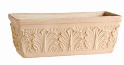 Degrea Cassetta Roma Arena 31 cm agyag növénytartó