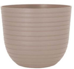 Artevasi Havana Horizon 20 cm műanyag kaspó concrete színben