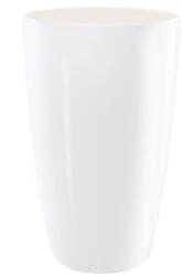 elho Brussels Diamond Round High 27 cm White, műanyag