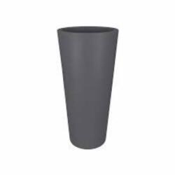 elho Pure Straight Round High 60 cm Anthracit műanyag kaspó