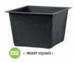 NDT Fiber insert black L48, 5/ W48, 5/ H23