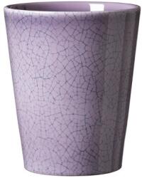 Soendgen Keramik Medina Glaze purple craquelé 13 cm kerámia növénytartó