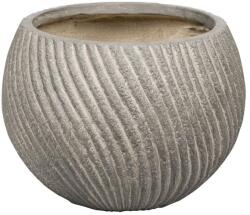 NDT Newcastle 37D brown set of 3 kerámia növénytartó szett