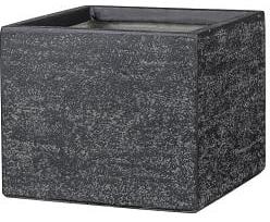 NDT Logan 03G dark grey set of 4 kerámia növénytartó szett