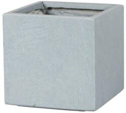 NDT Liverpool 03E Light Grey 22 x 22 cm kerámia növénytartó