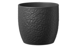 Soendgen Keramik Boston Matte Anthracite 27 cm kerámia kaspó