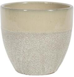 NDT Corsica 26I creme set of 4 kerámia növénytartó szett