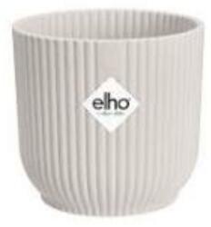 elho vibes fold round mini 9 cm silky white műanyag növénytartó