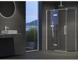 RAVAK COOL! COPS-80 fix oldalfal matt fehér+transparent X9VV40E00Z1 (X9VV40E00Z1)