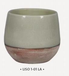 NDT Liso 1-01La Light Green 16 cm növénytartó
