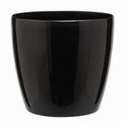 elho Brussels Diamond Round 16 cm Metallic B, műanyag kaspó