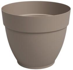 Artevasi Capri Campana 20 cm Taupe műanyag növénytartó