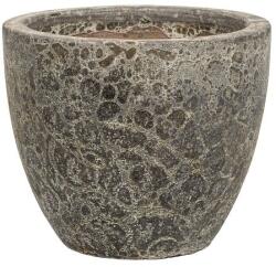 NDT Melbourne 1-03AD antique brown set kerámia növénytartó szett