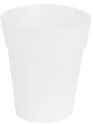 Artevasi Capri Orchid Pot 12, 5 cm műanyag orchidea kaspó transparent színben