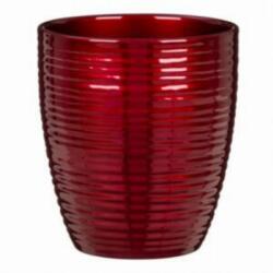 Scheurich 669/14 Magic Red 14 cm kerámia növénytartó