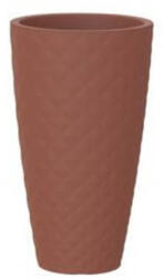 Artevasi Havana Tropical High 70 cm műanyag kaspó clay színben