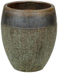 NDT Melbourne 2-04M metallic set of 2 kerámia növénytartó szett