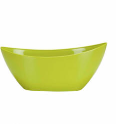 Scheurich 230 Bright Green műanyag orchidea kaspó 37 cm