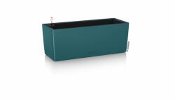 Lechuza BALCONERA Color 50 cm műanyag balkonláda petrol blue