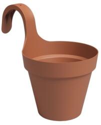 Artevasi Capri Balcony Single 20 cm Terracotta műanyag növénytartó