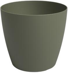 Artevasi San Remo Matte 6 cm műanyag kaspó Dry Green
