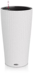 Lechuza CILINDRO Cottage White műanyag növénytartó 23 cm