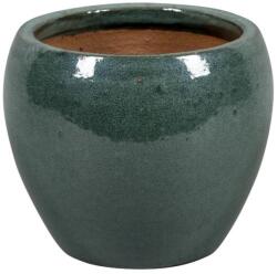 NDT Indigo 1-01MA misty green set of 3 kerámia növénytartó szett