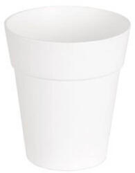 Artevasi Capri Orchid Pot 12, 5 cm műanyag orchidea kaspó white színben