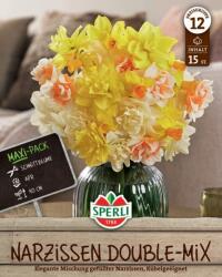 Sperli Maxi Narzissen Gefüllte Farbmischung teltvirágú nárcisz virághagyma mix