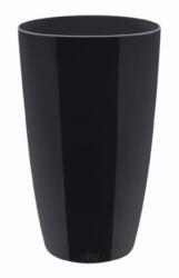 elho Brussels Diamond Round High 22 cm Metal, műanyag kaspó