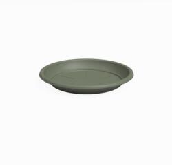 Artevasi Round Saucer 26 cm Ash Green műanyag növénytartó alátét