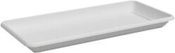 Artevasi Venezia Rectangular Saucer 50 cm White műanyag növénytartó alátét