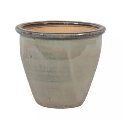 NDT Lucca 02G Grey Set Of 4 kerámia növénytartó szett