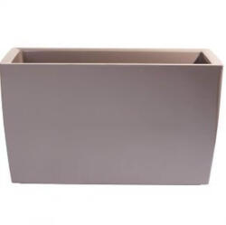 Artevasi Marbella Plant Box 30/76 cm műanyag kaspó taupe színben
