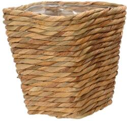  Fonott növénytartó 15 cm x 15 cm x 16 cm kocka