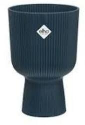 elho Vibes Fold Coupe 14 cm deep blue műanyag növénytartó