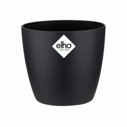 elho Brussels Round Mini 10, 5 cm Living Blac műanyag növénytartó