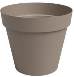 Artevasi Capri 30 cm Taupe műanyag növénytartó