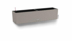 Lechuza BALCONERA Cottage 80 - All-In-One sand brown