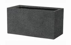 NDT Atlanta 36Z Black Set Of 2 kerámia növénytartó szett