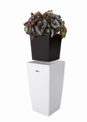 elho Milano Easy Insert 20 cm Living Black, műanyag betét