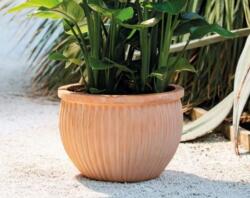 Deroma Vaso Atlas set of 3 agyag növénytartó szett