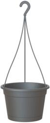 Artevasi Madagascar Hanging Basket 26 cm Anthrac műanyag növénytartó