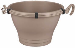 elho Corsica Hanging Basket 30 cm Eggplant műanyag növénytartó