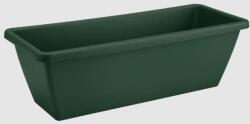 elho Barcelona Trough 50 cm Leaf Green műanyag növénytartó