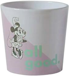 Disney Minnie mintás kerámia kaspó, 13 cm