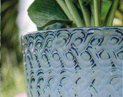 Deroma Vaso Woollyset of 3 mix colori agyag növénytartó szett